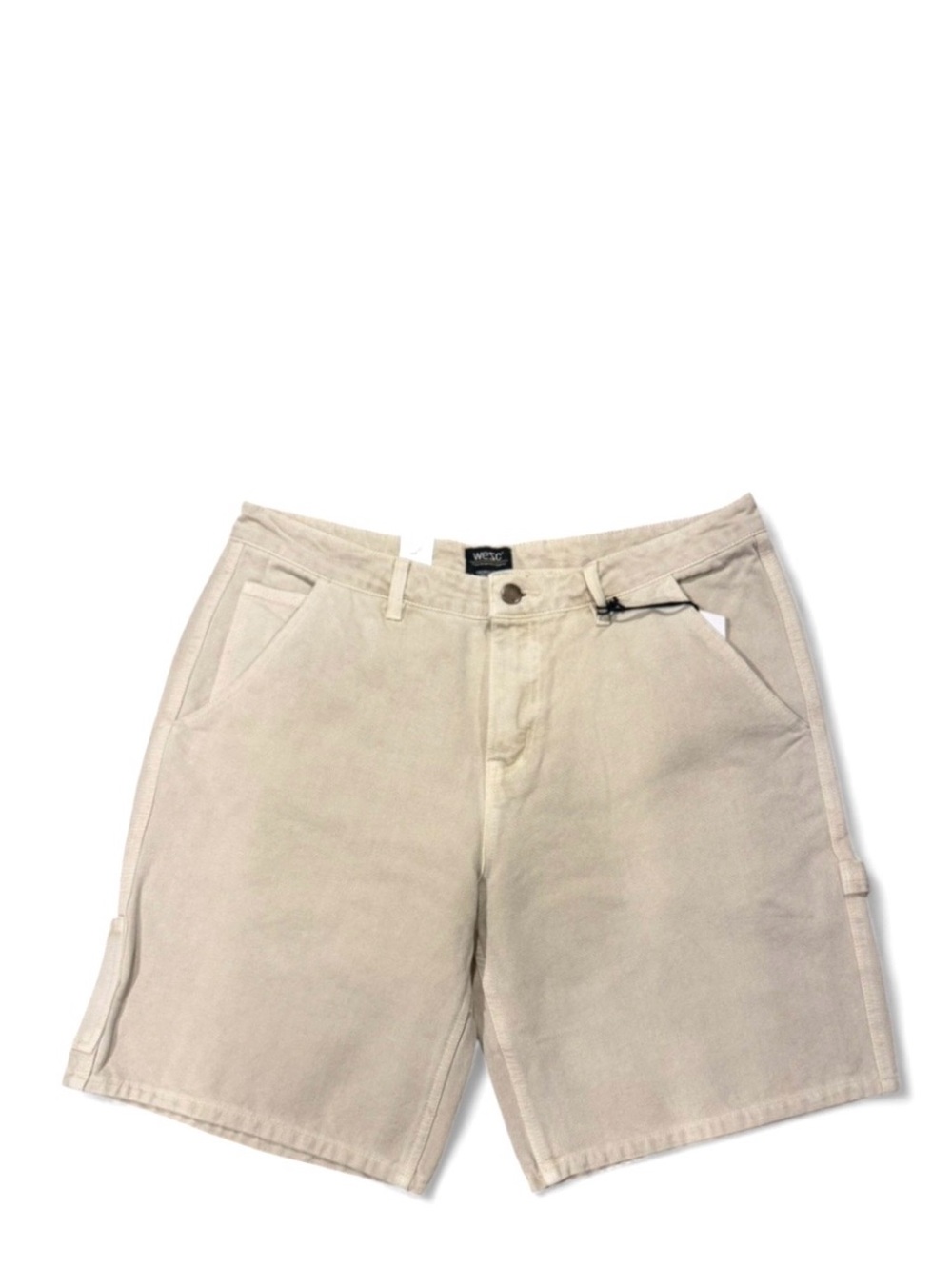 WeSC Canvas Men’s Carpenter Shorts Size Waist 34” (NWT)